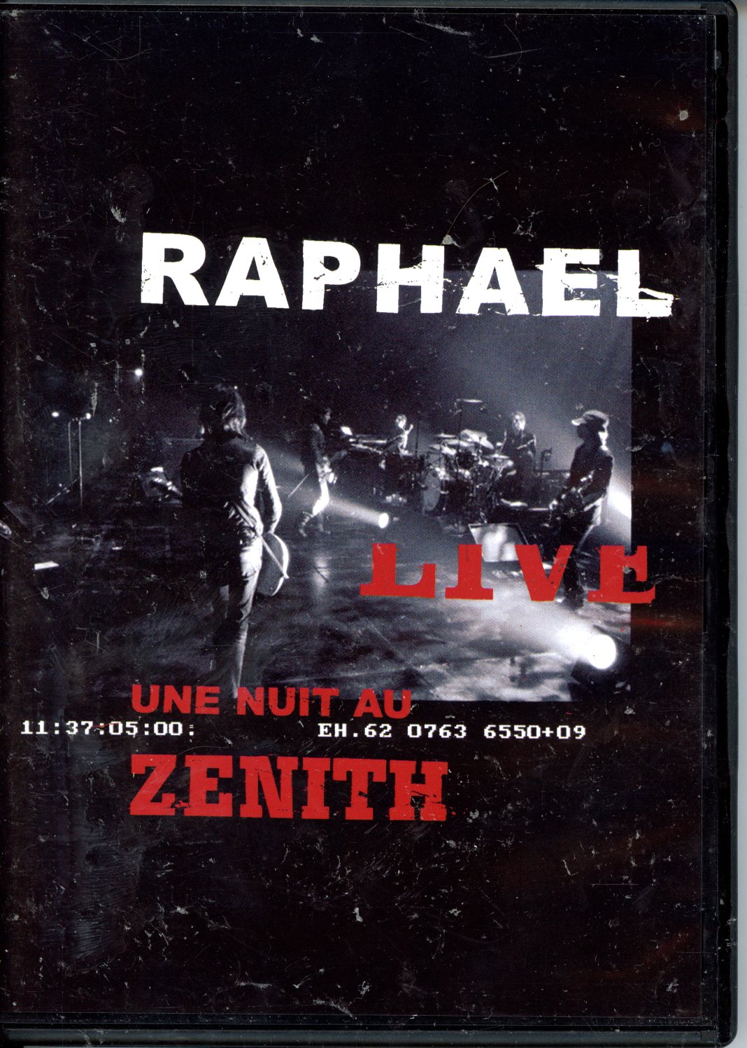 RAPHAEL LIVE UNE NUIT AU ZENITH LIVE dvd