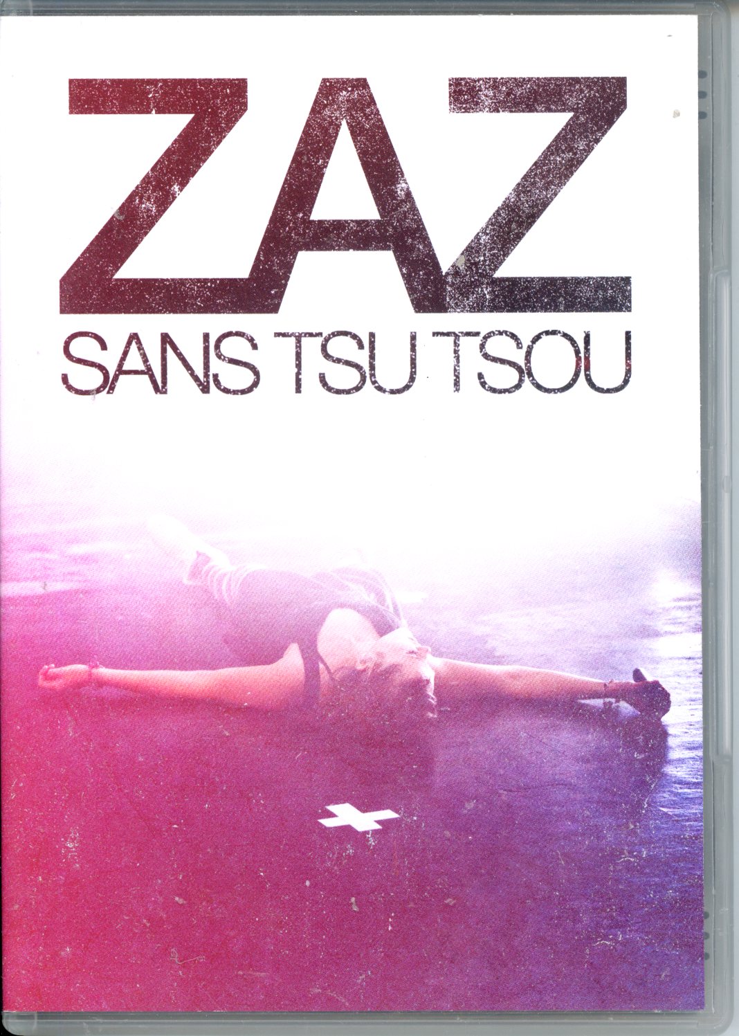 ZAZ SANS TSU-TSOU DVD  MUSICAL