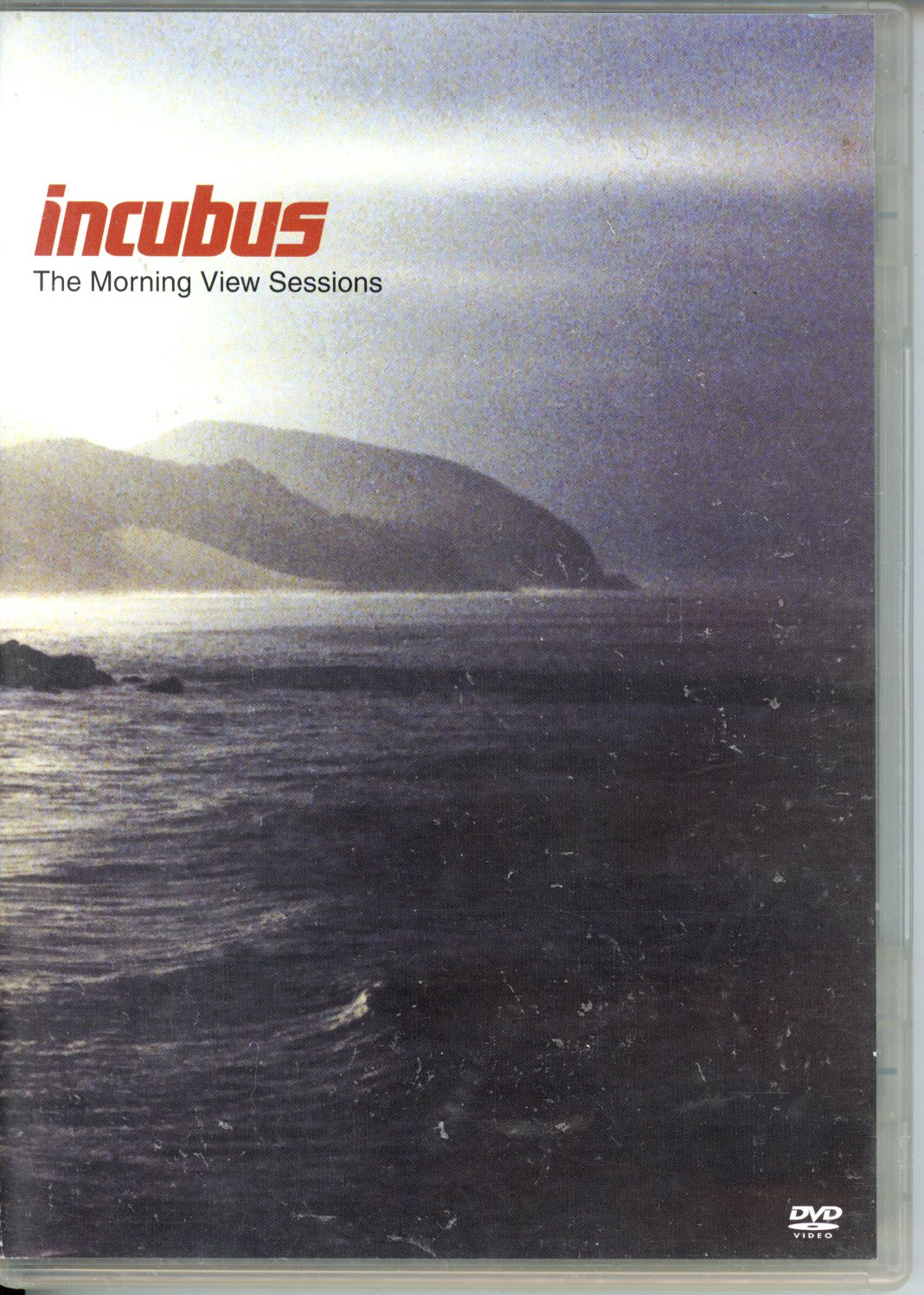 INCUBUS THE MORNING VIEW SESSIONS dvd