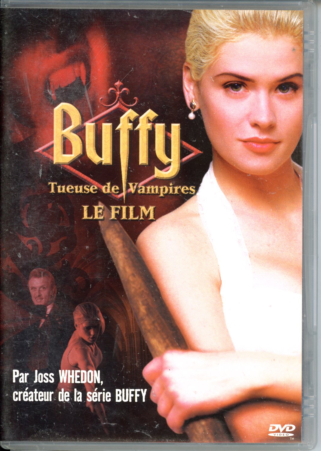 dvd BUFFY TUEUSE DE VAMPIRES  LE FILM