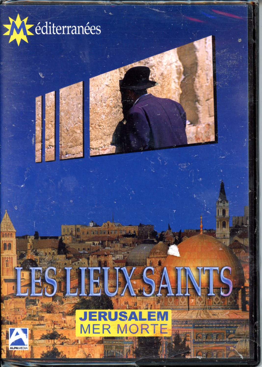 LIEUX SAINTS JERUSALEM - DVD DOCUMENTAIRE