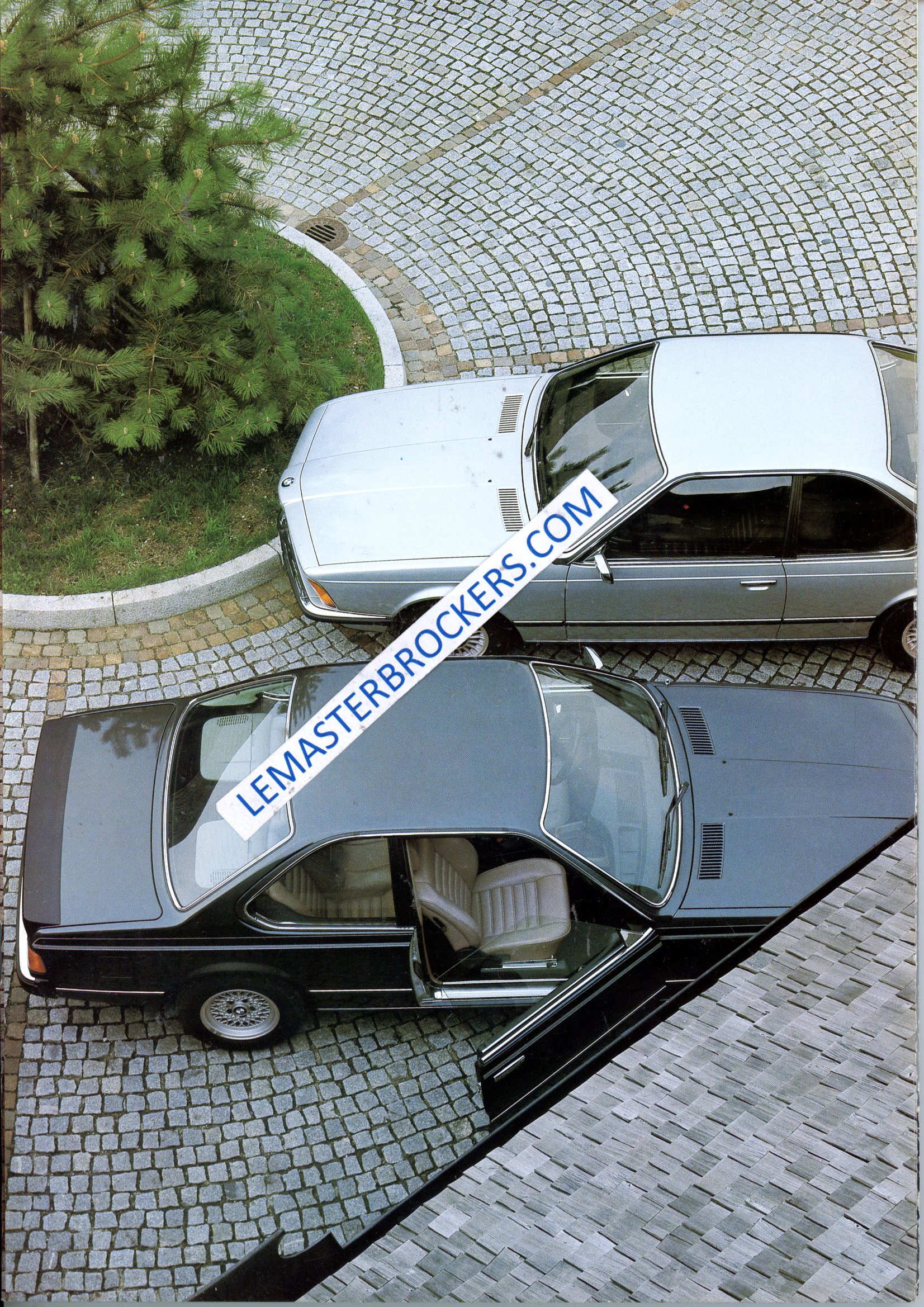 CATALOGUE BMW 630 CS 633 635 CSI 630CS 633CSI 635CSI - 1978