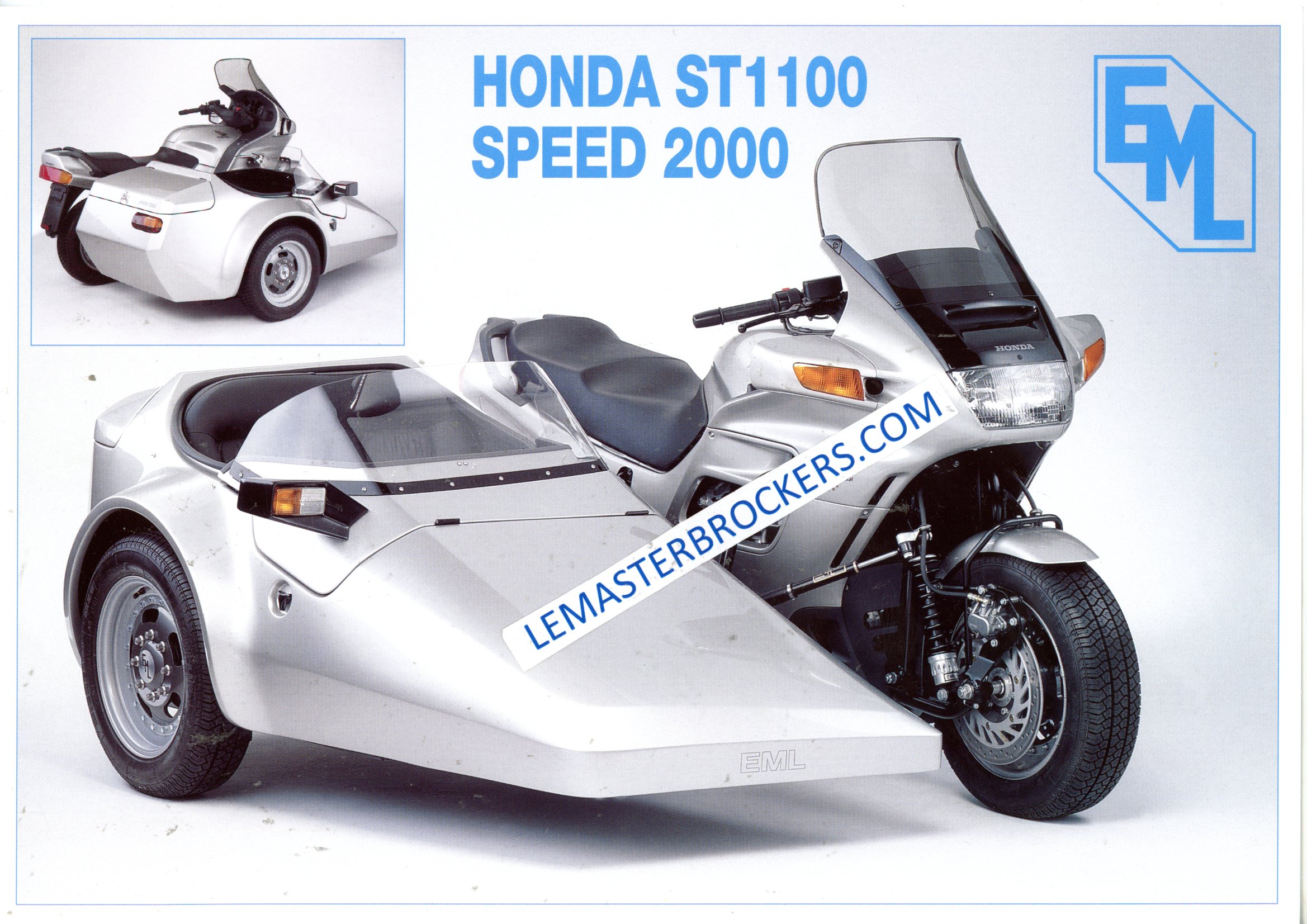 HONDA ST1100 SPEED 2000 SIDE-CAR EML