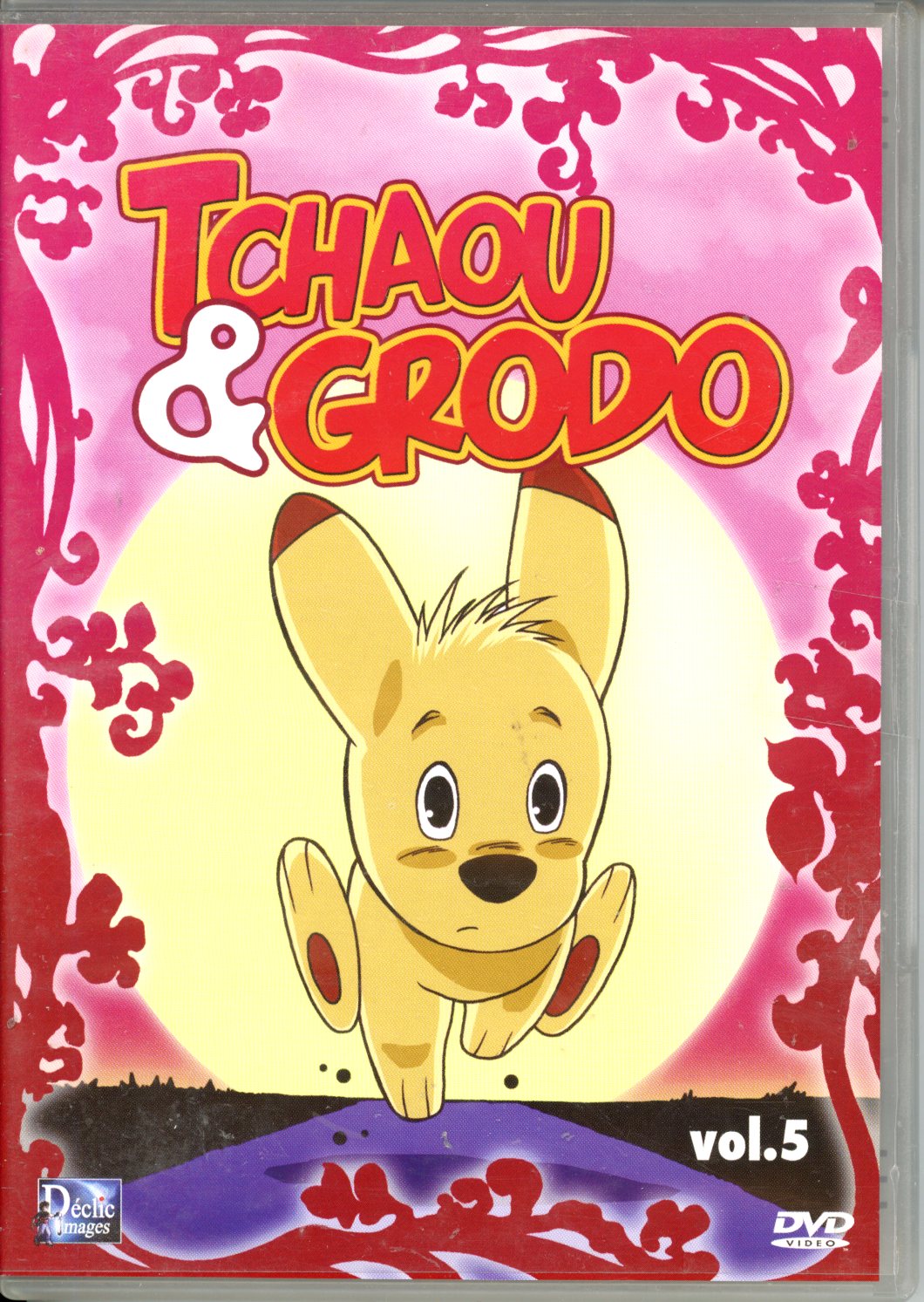 TCHAOU ET GRODO VOL. 5  3700093984283 dvd