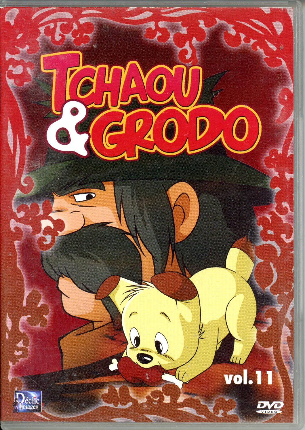 TCHAOU ET GRODO VOL. 11 - 3700093986454