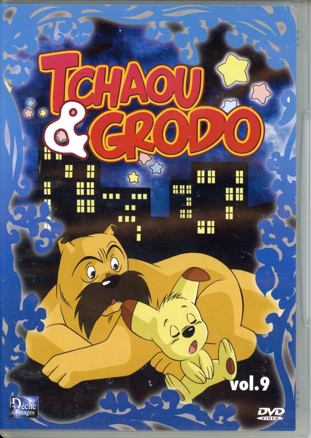 TCHAOU ET GRODO VOL. 9 dvd 3700093986430
