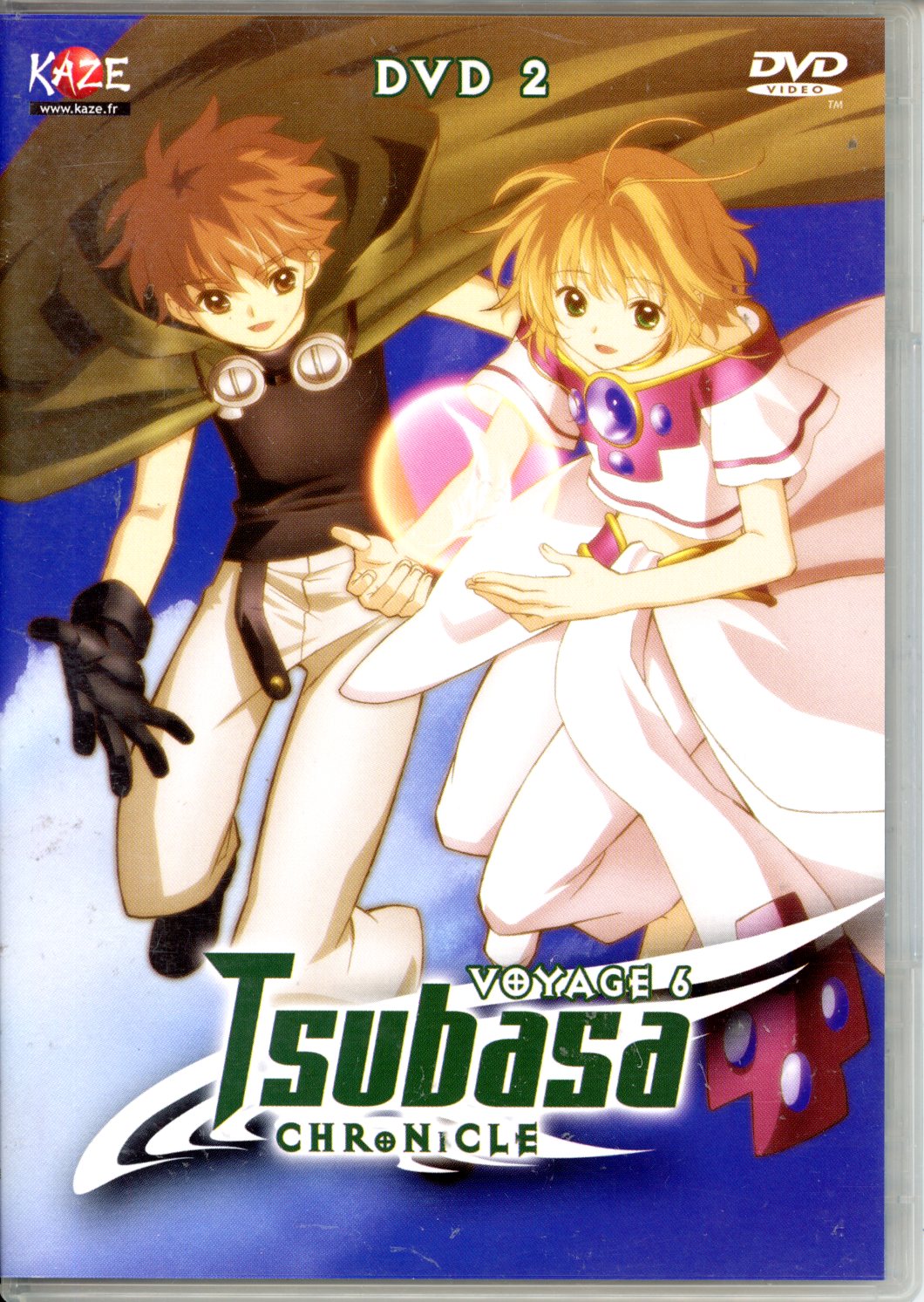 TSUBASA CHRONICLE VOYAGE 6 DVD 2