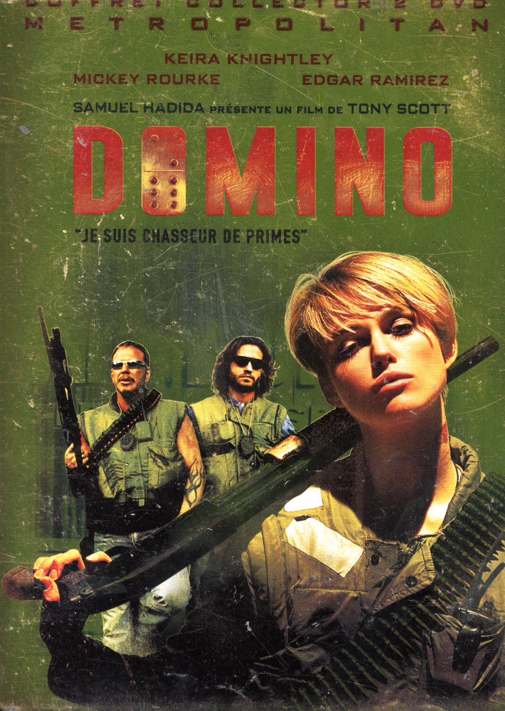 FILM DOMINO DVD COLLECTOR