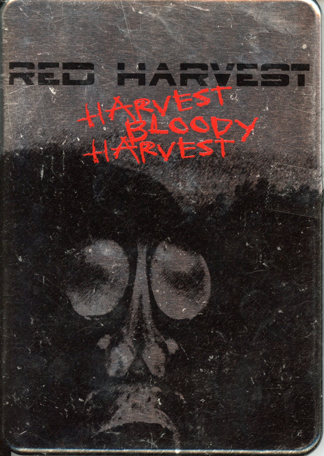 HARVEST BLOODY HAVEST - RED HAVEST - BOÎTE MÉTAL DVD MUSICAUX
