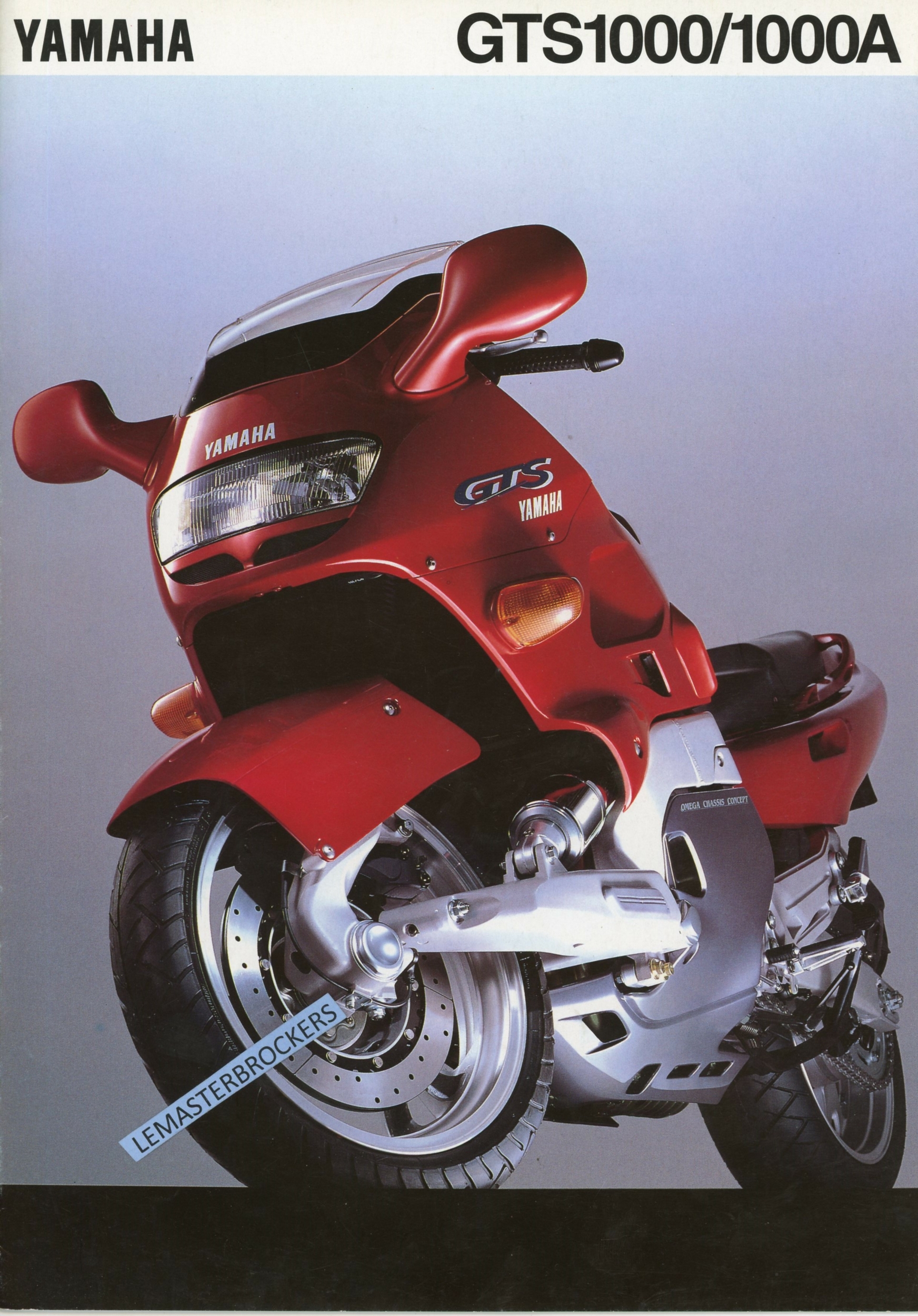 YAMAHA-GTS1000-1000A-BROCHURE-CATALOGUE-MOTO-LEMASTERBROCKERS