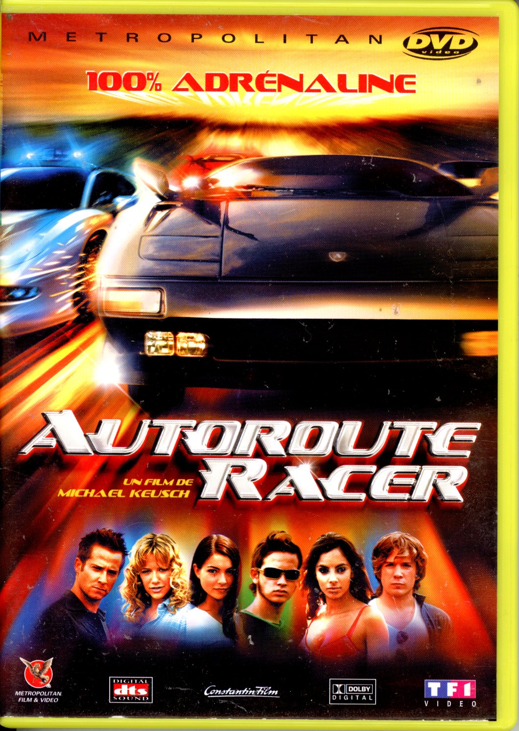 AUTOROUTE RACER - MICHAEL KEUSCH  dvd