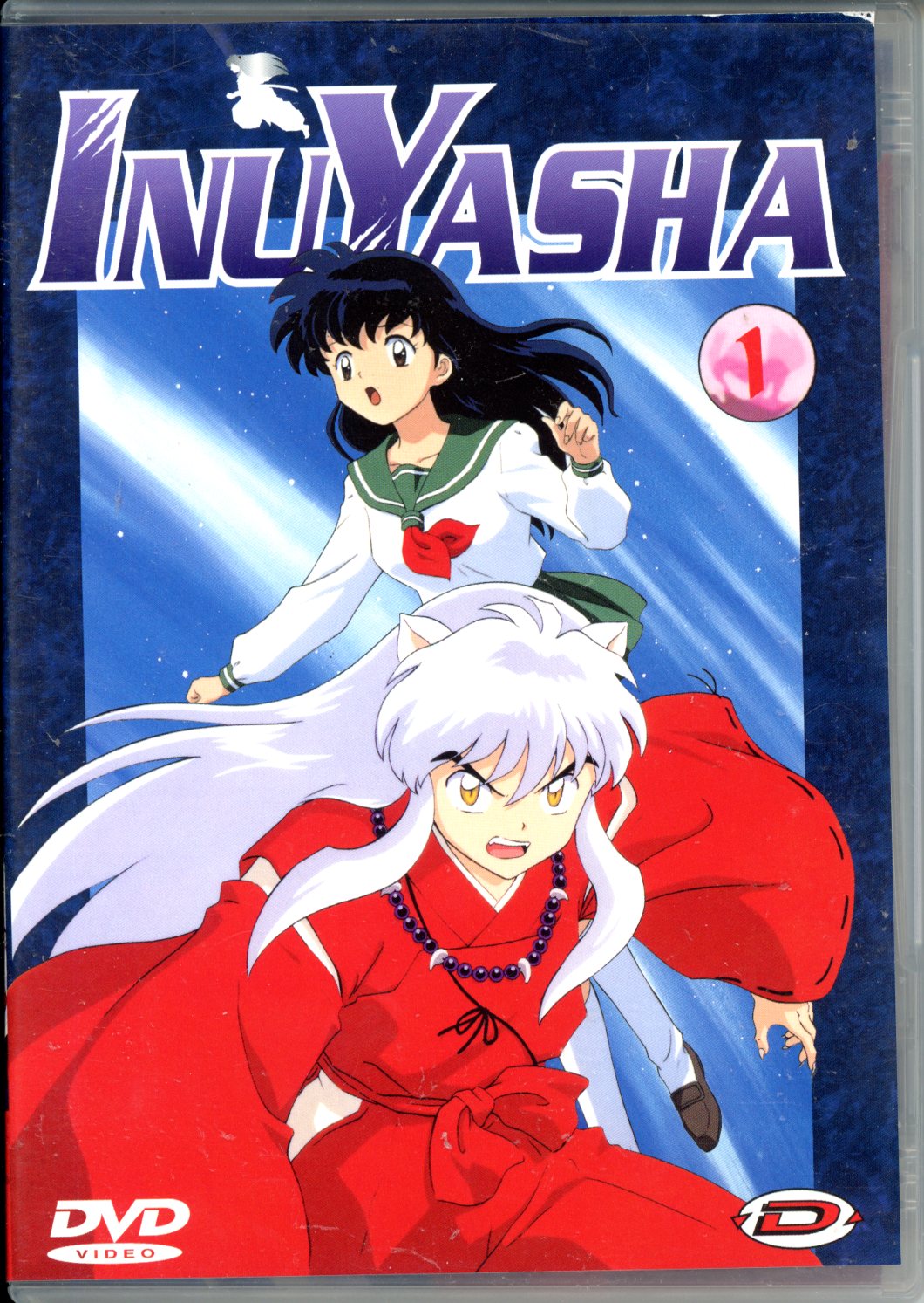 INUYASHA VOLUME 1 dvd manga 5413505300837