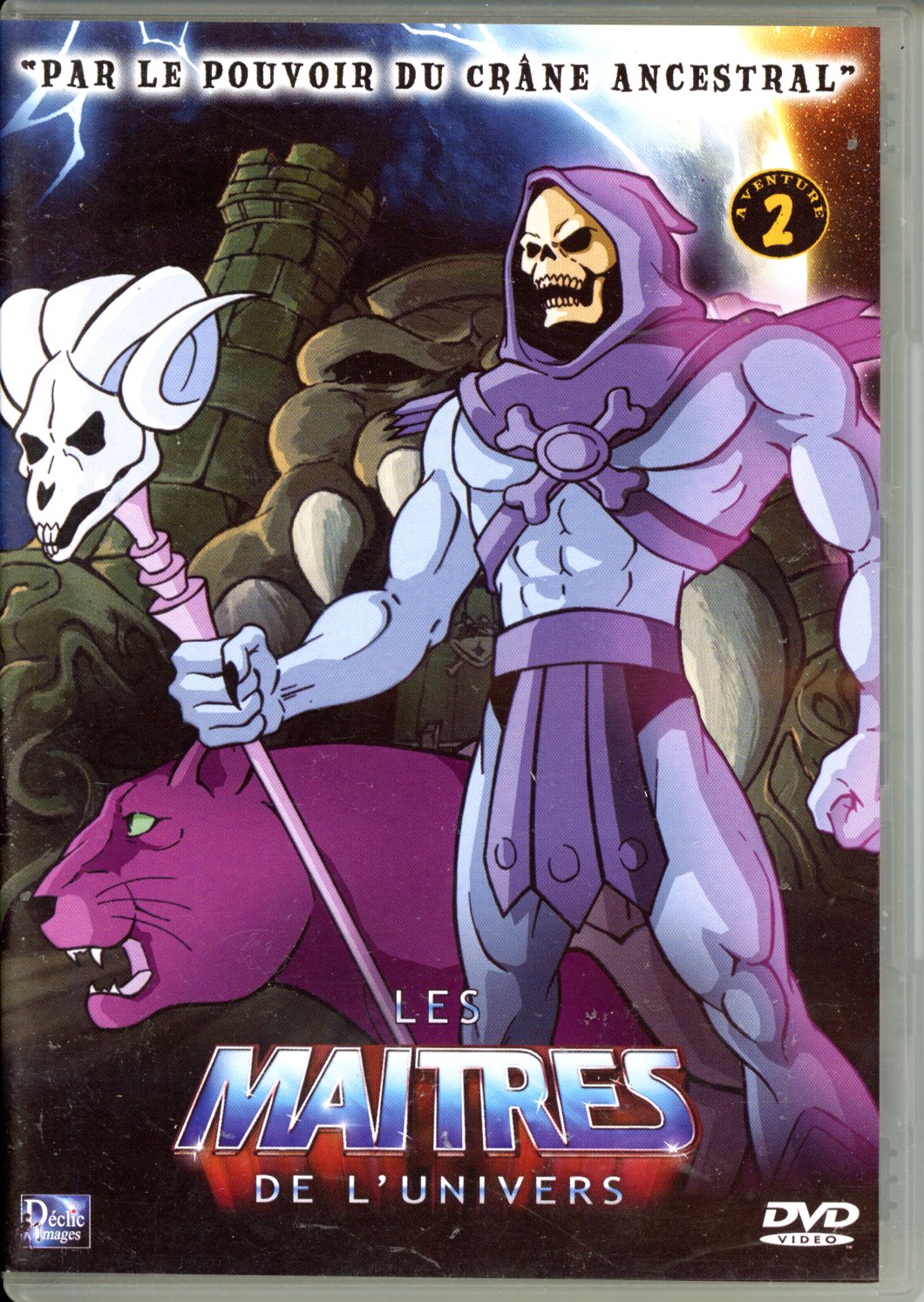 LES MAITRES DE L'UNIVERS VOLUME 2 DVD