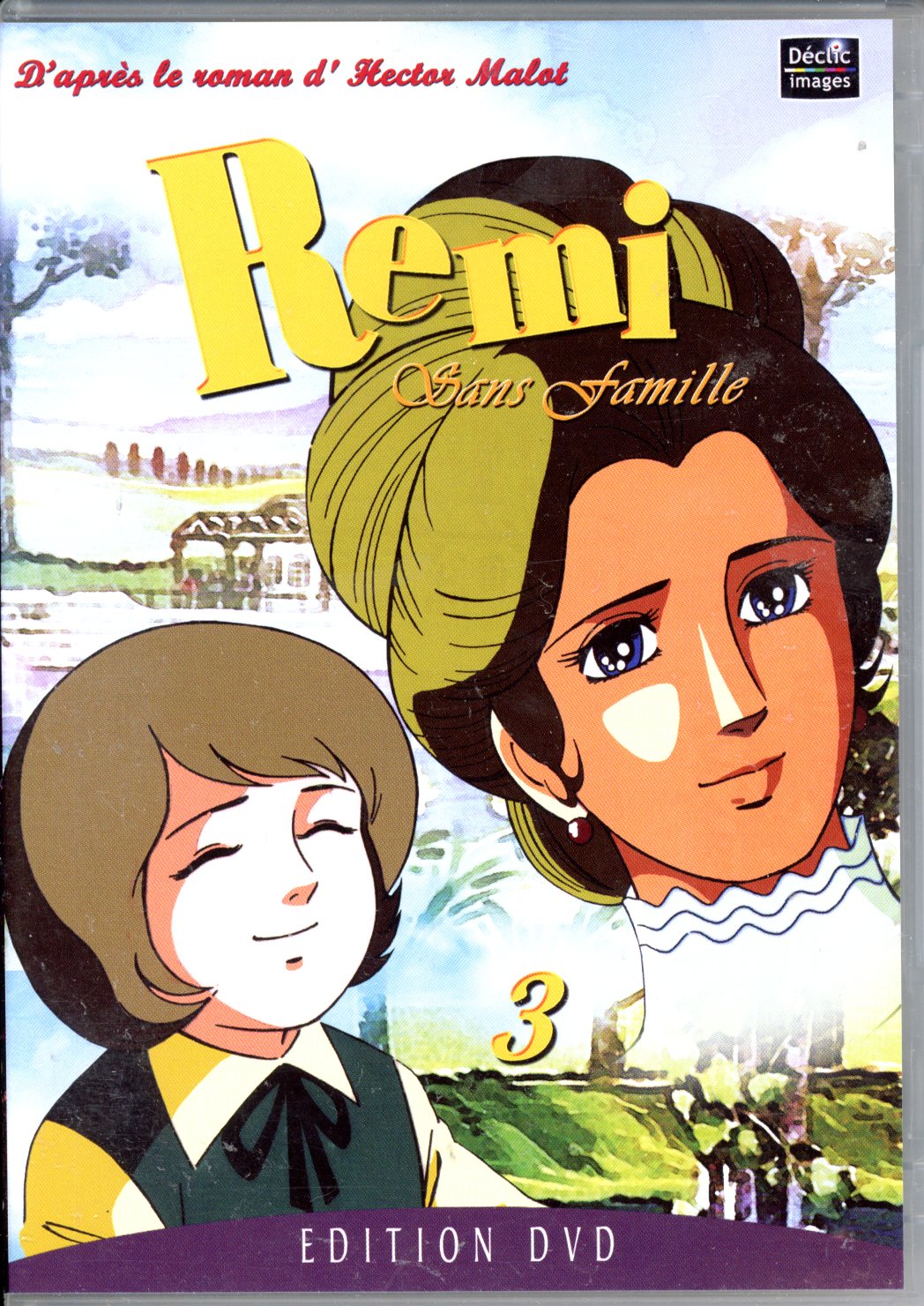 REMI SANS FAMILLE VOLUME 3 dvd 3700093970095