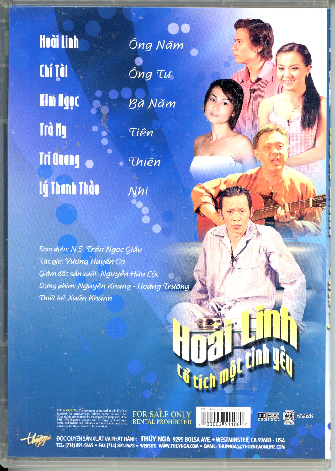 HOAI LINH CO TICH MÔT TINH YÊU 500002511080