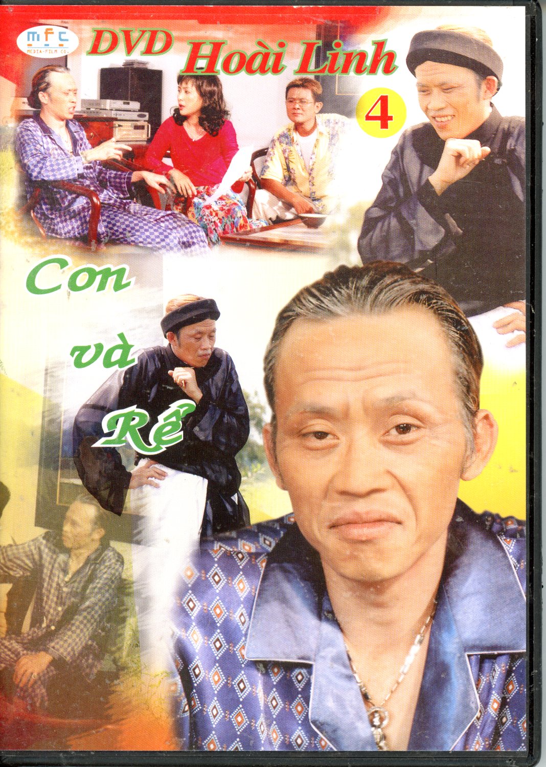 DVD HOAI LINH COM VA RÊ
