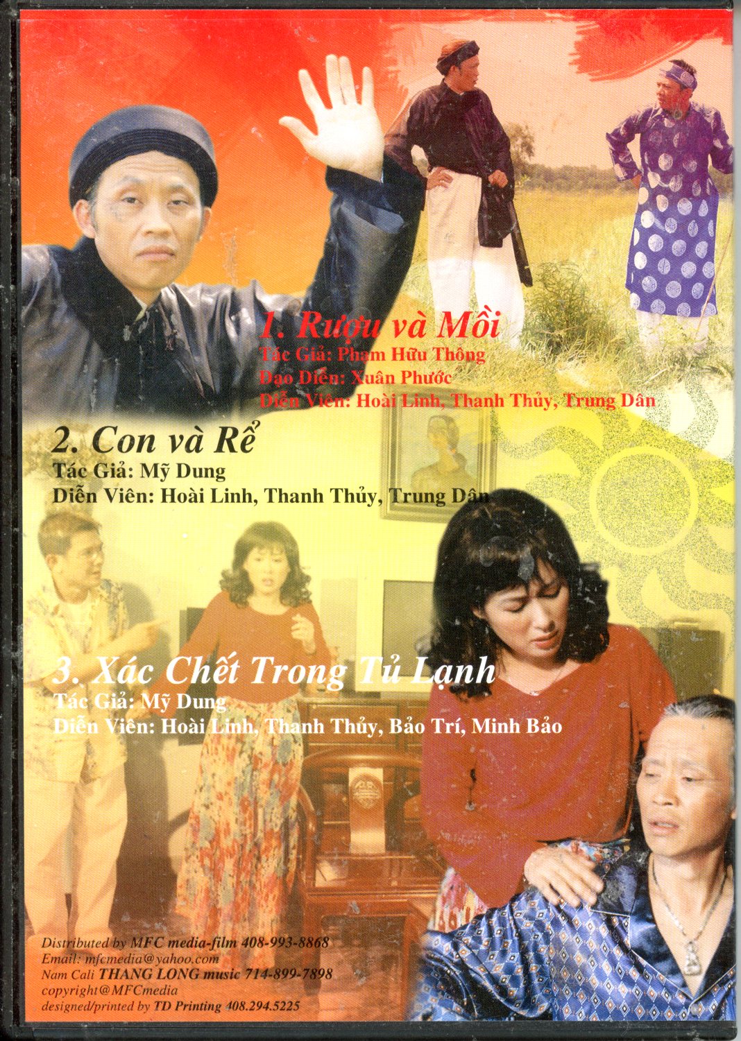 DVD HOAI LINH COM VA RÊ