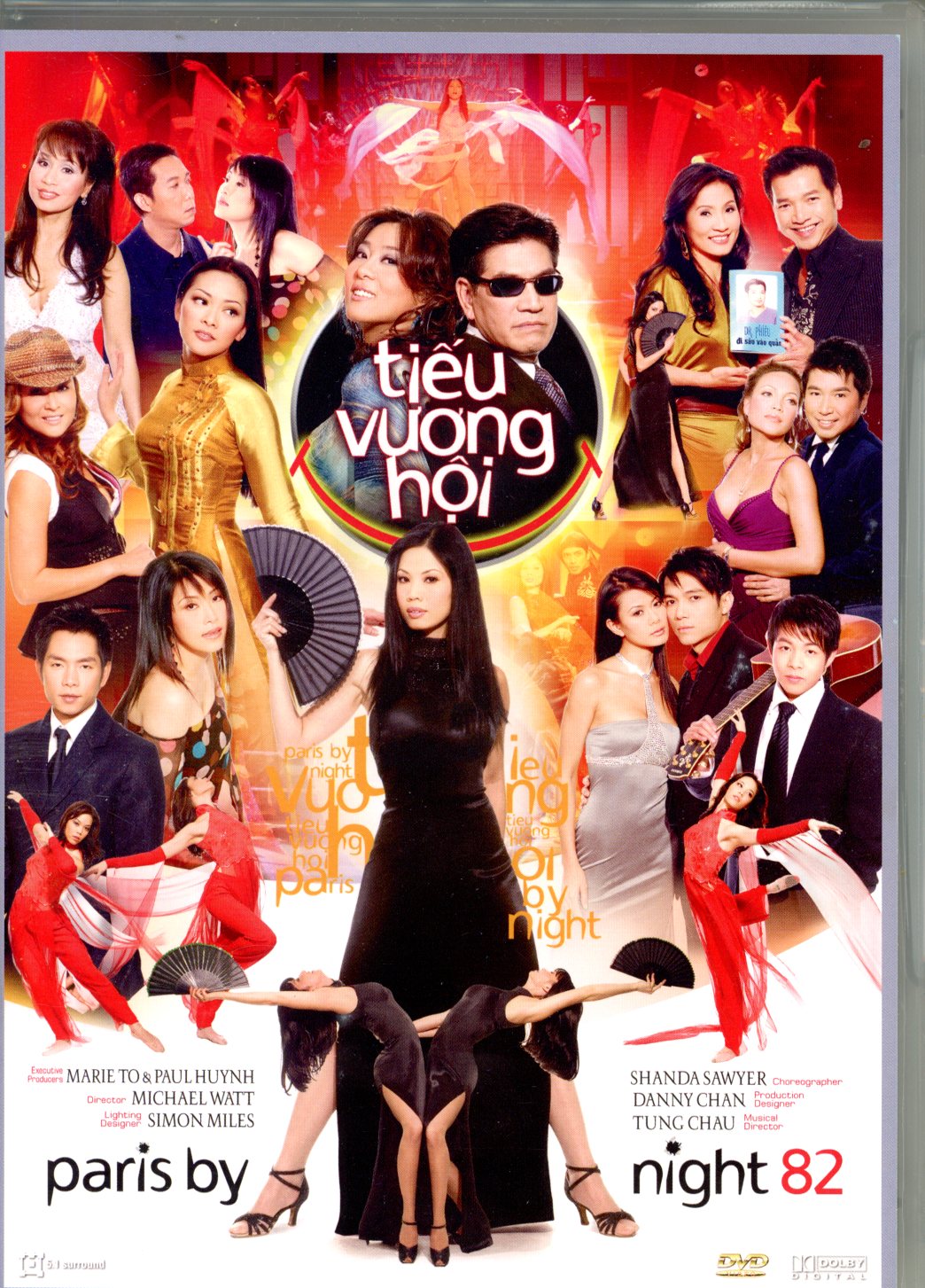 PARIS BY NIGHT 82 TIEU VUONG HOI DVD