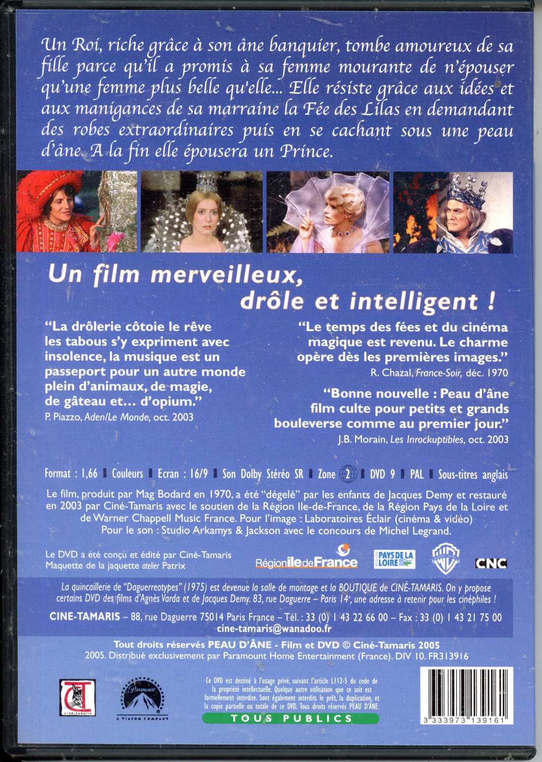 PEAU D ANE dvd 3333973139161