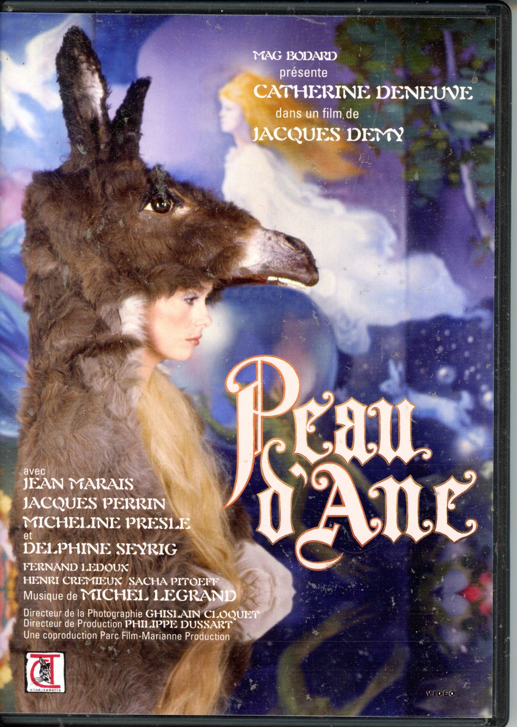 PEAU D ANE dvd 3333973139161