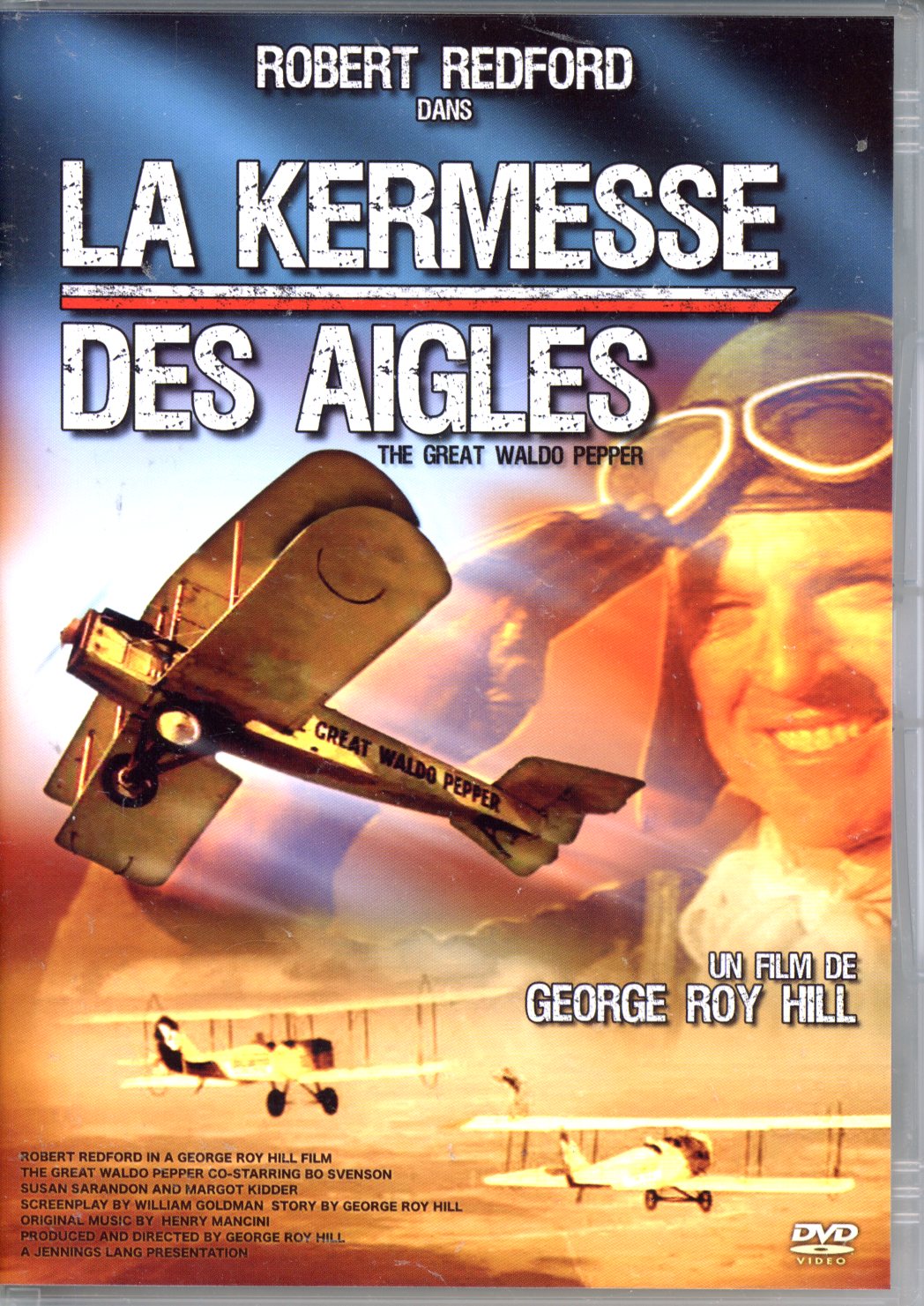 dvd LA KERMESSE DES AIGLES