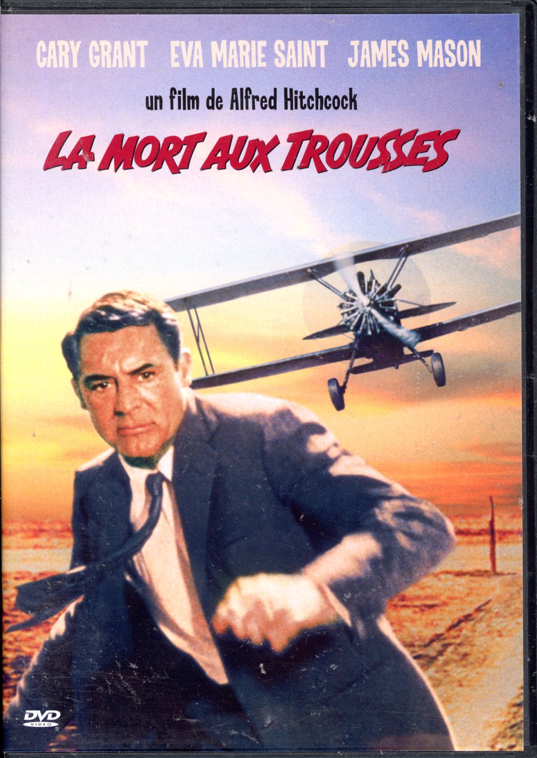 DVD LA MORT AUX TROUSSES - COLLECTION HITCHCOCK