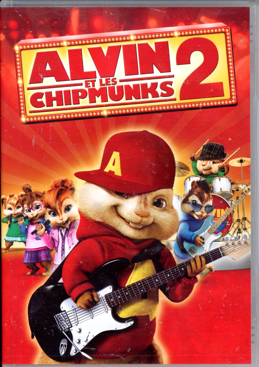 ALVIN ET LES CHIPMUNKS 2 dvd 3344428039165
