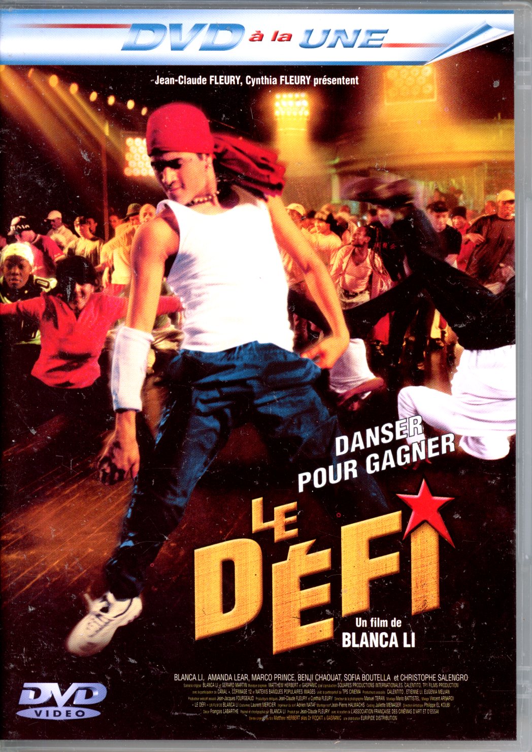 LE DEFI DANSER POUR GAGNER dvd 3294333028320