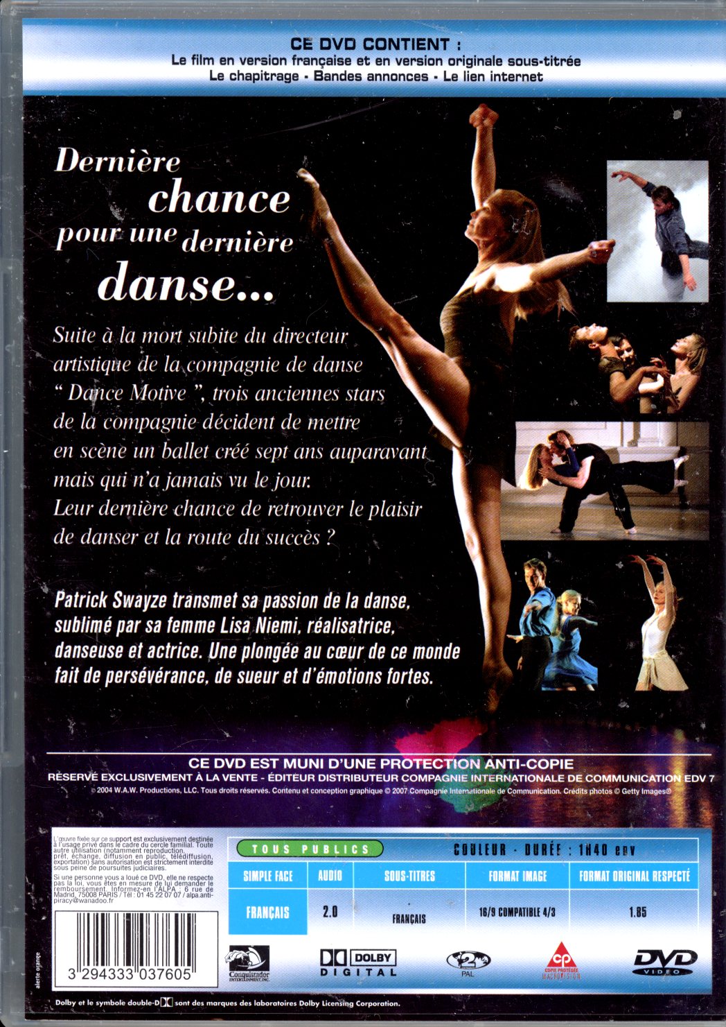 3294333037605 dvd occasion