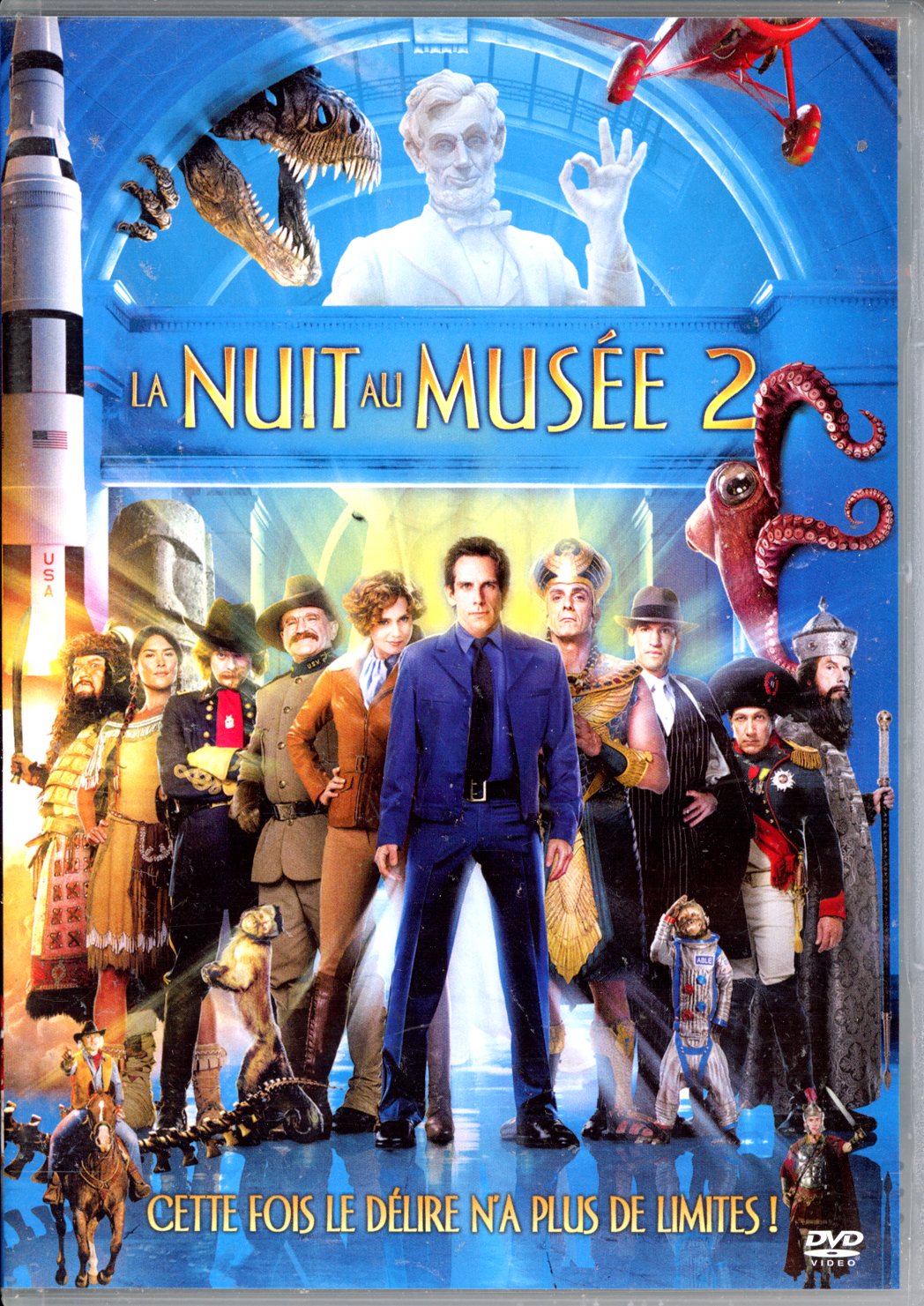 LA NUIT AU MUSÉE 2 dvd 3344428037550