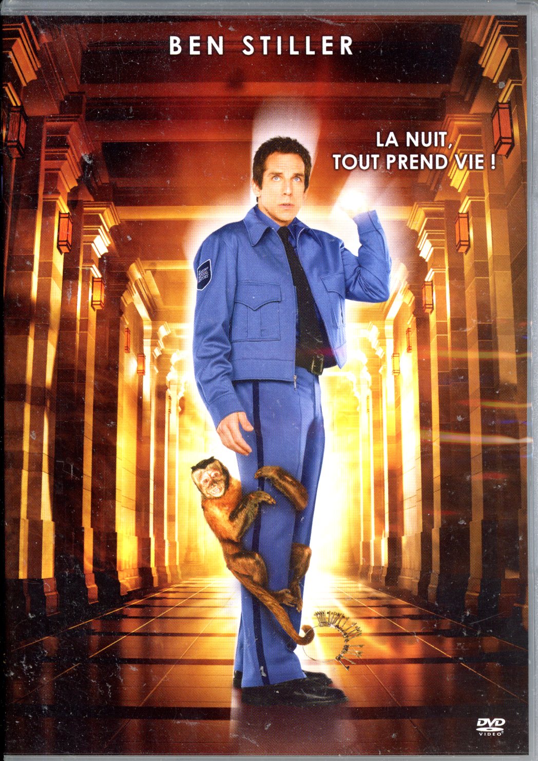 LA NUIT AU MUSÉE dvd 3344428027902