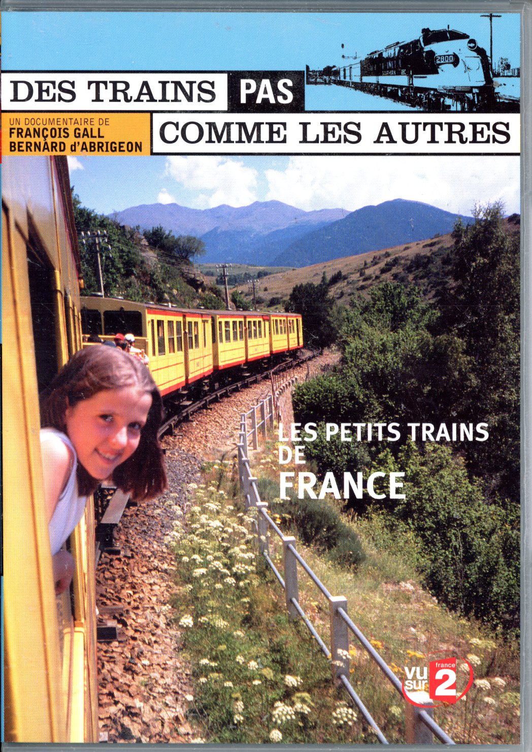 PETITS TRAINS DE FRANCE dvd documentaire