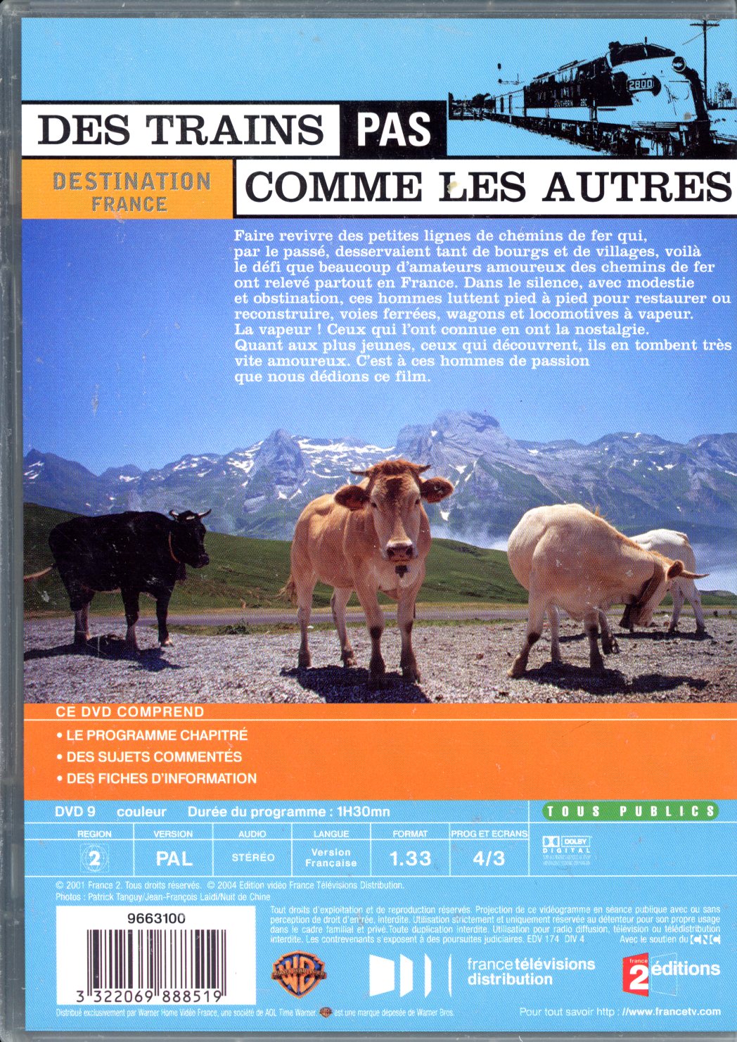 dvd documentaire 3322069888519