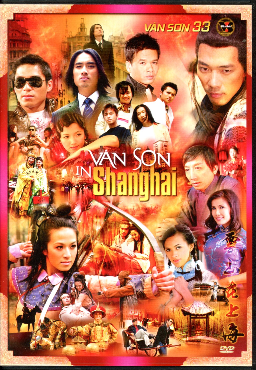 VÂN SON IN SHANGHAI HÂU MAU NHU ÔM 2 DVD