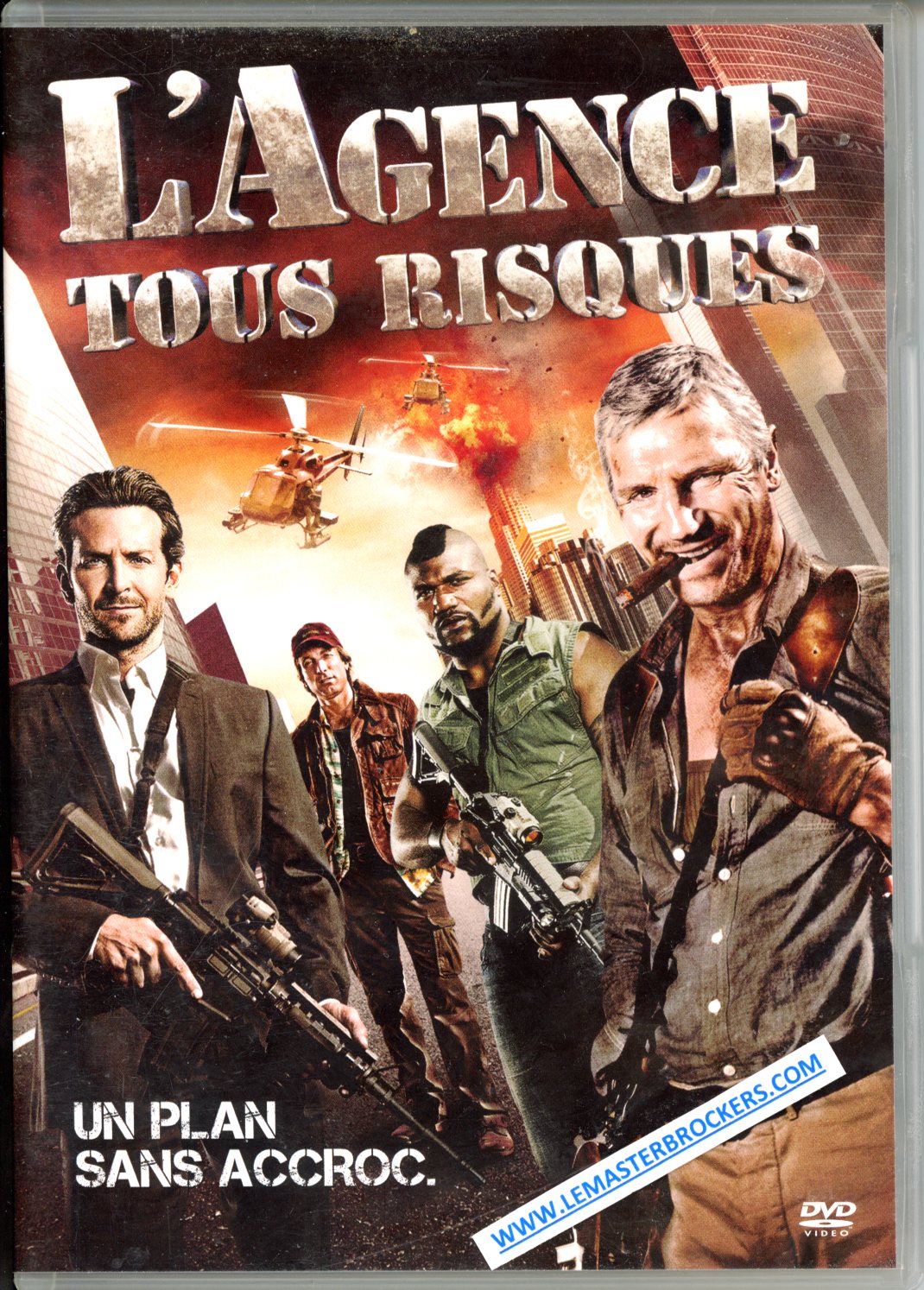 AGENCE TOUS RISQUES  dvd 3344428042776