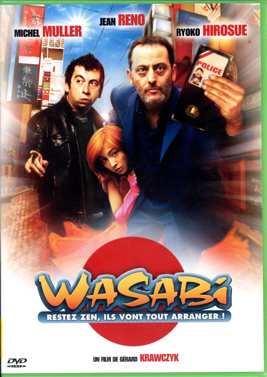 WASABI AVEC JEAN RENO - DVD OCCASION