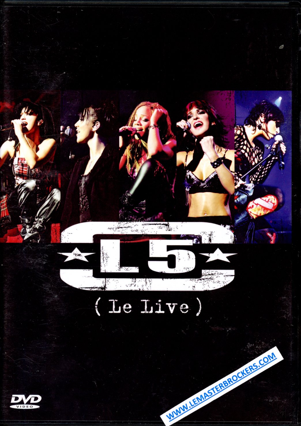 L5 LE LIVE dvd music 602498171226