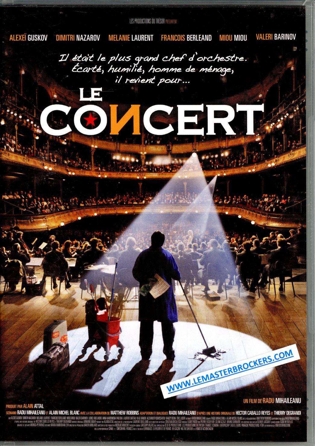dvd LE CONCERT AVEC DIMITRI NAZARROV