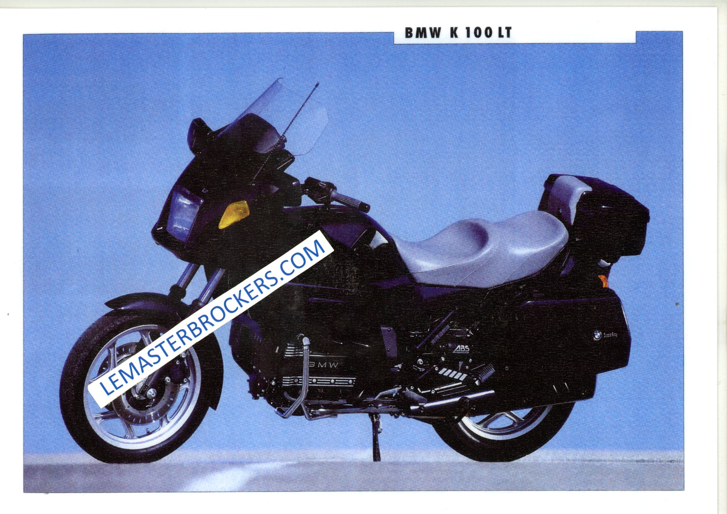 BMW K 100 LT K100LT