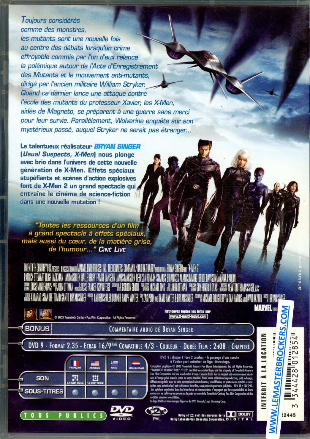 3344428012854 X-MEN2