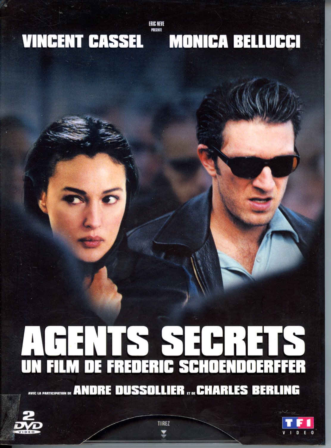 AGENTS SECRETS DVD 3384442055260