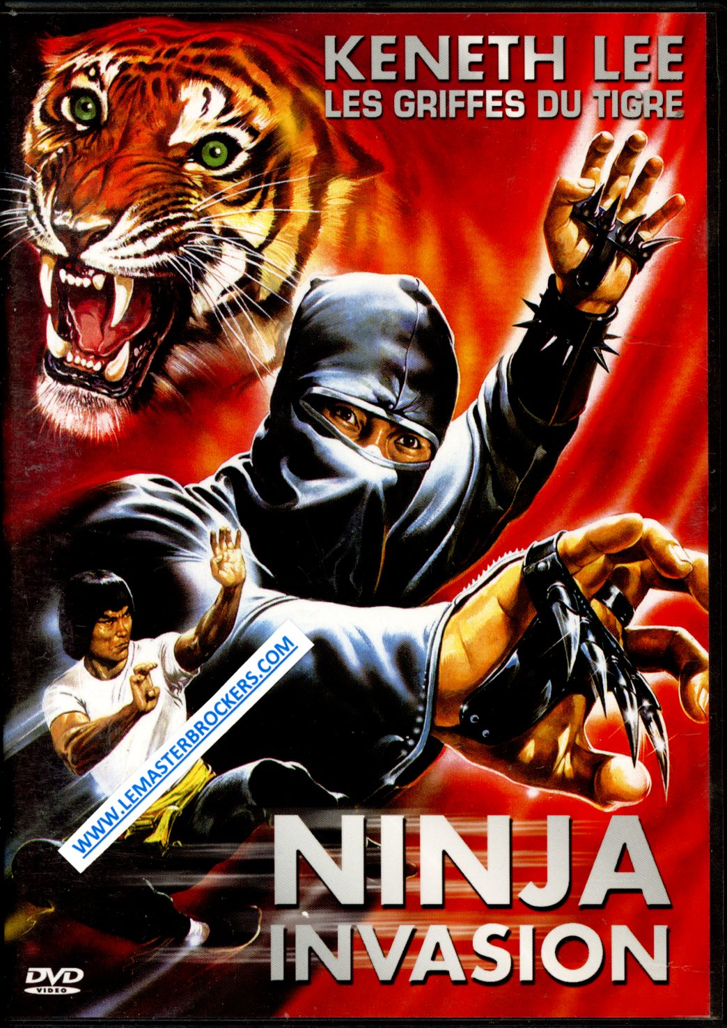 DVD NINJA INVASION