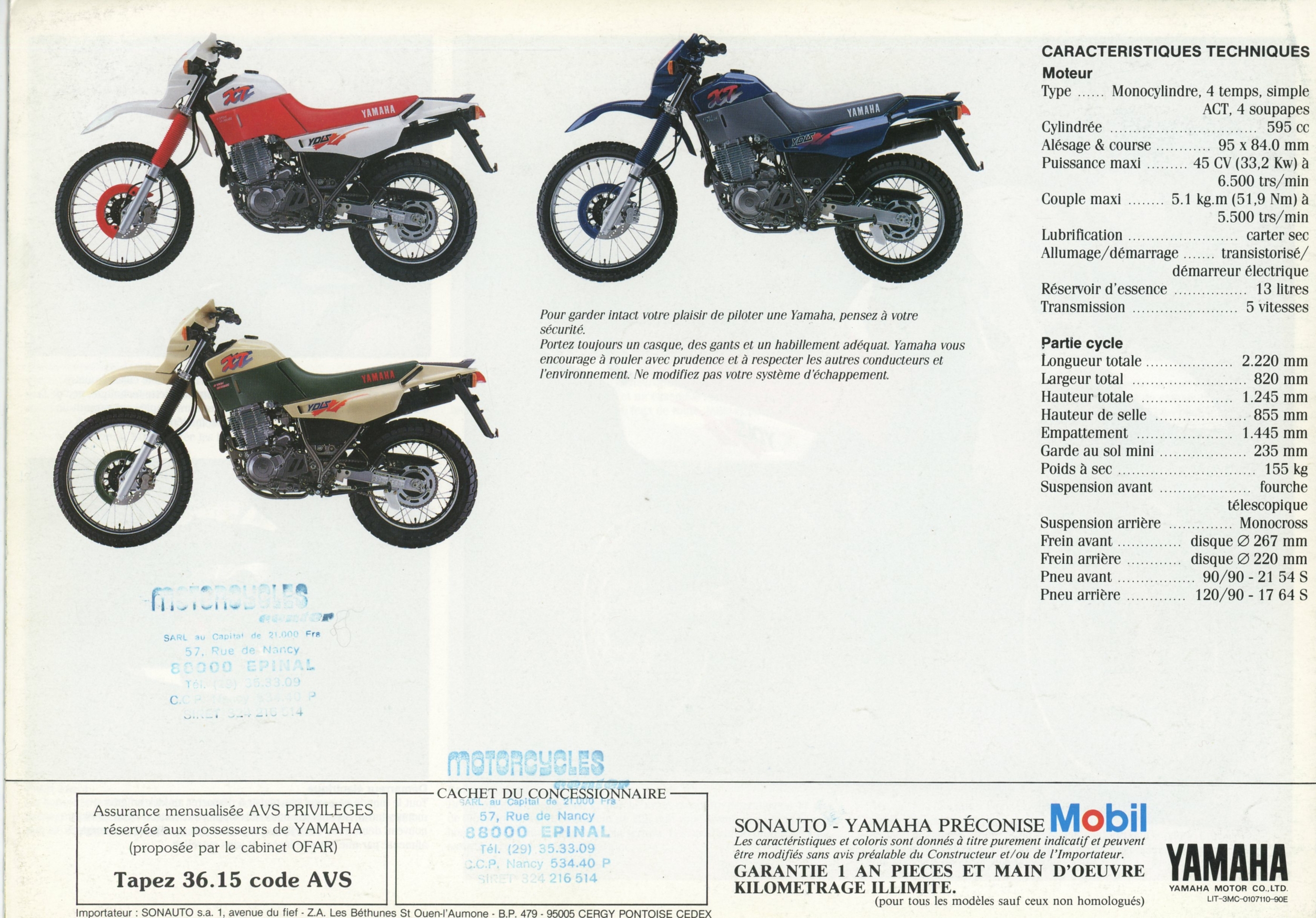 YAMAHA-XT600-BROCHURE-MOTO-XT-600E-600-1990-LEMASTERBROCKERS