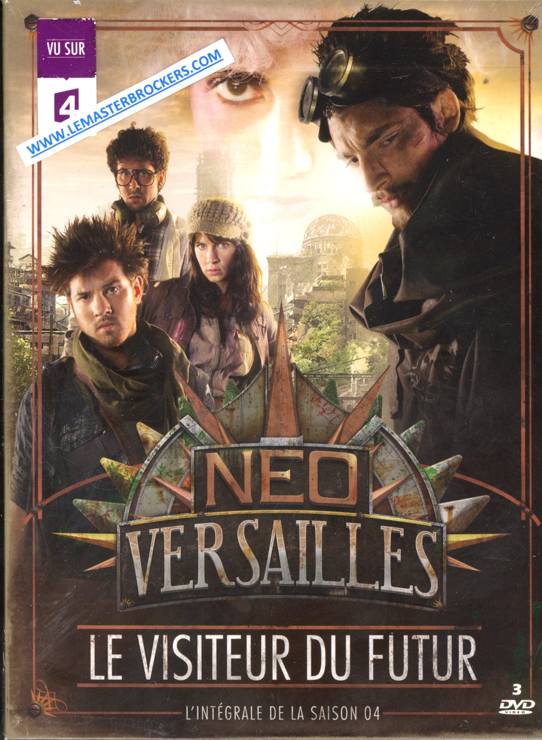 LE VISITEUR DU FUTUR INTEGRAL DE LA SAISON 4  DVD