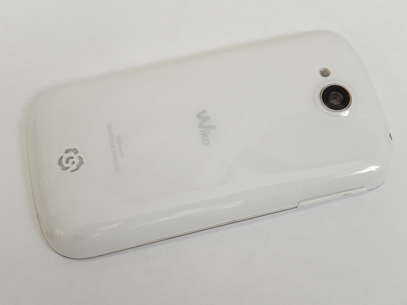 SMARTPHONE FACTICE WIKO SUBLIM BLANC