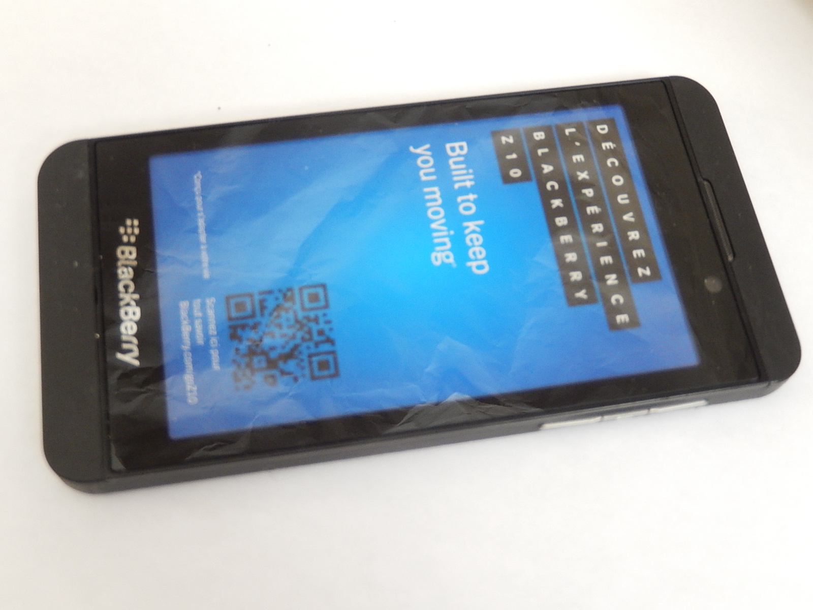SMARTPHONE FACTICE BLACKBERRY Z10