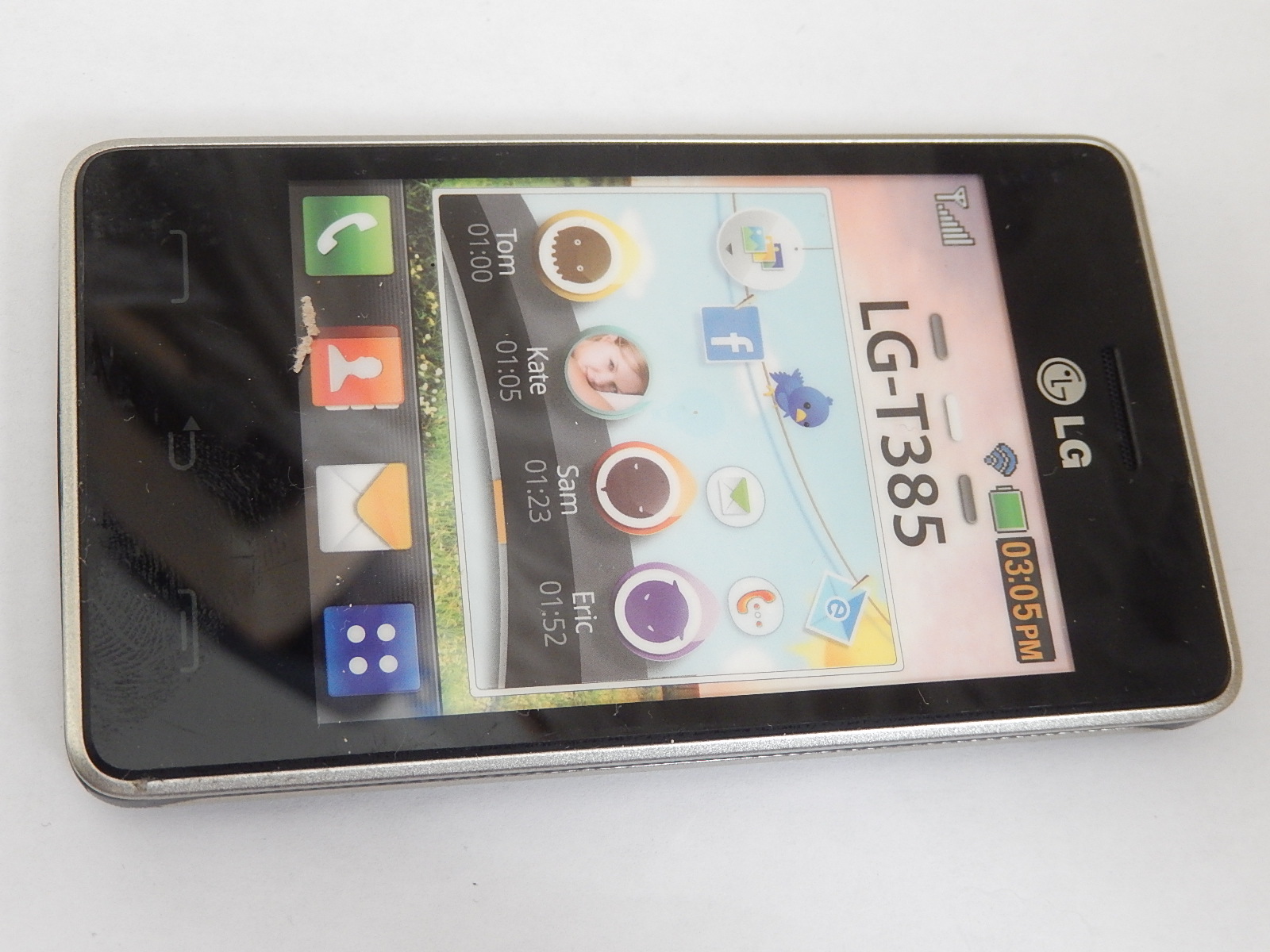 LG T385 SMARTPHONE FACTICE
