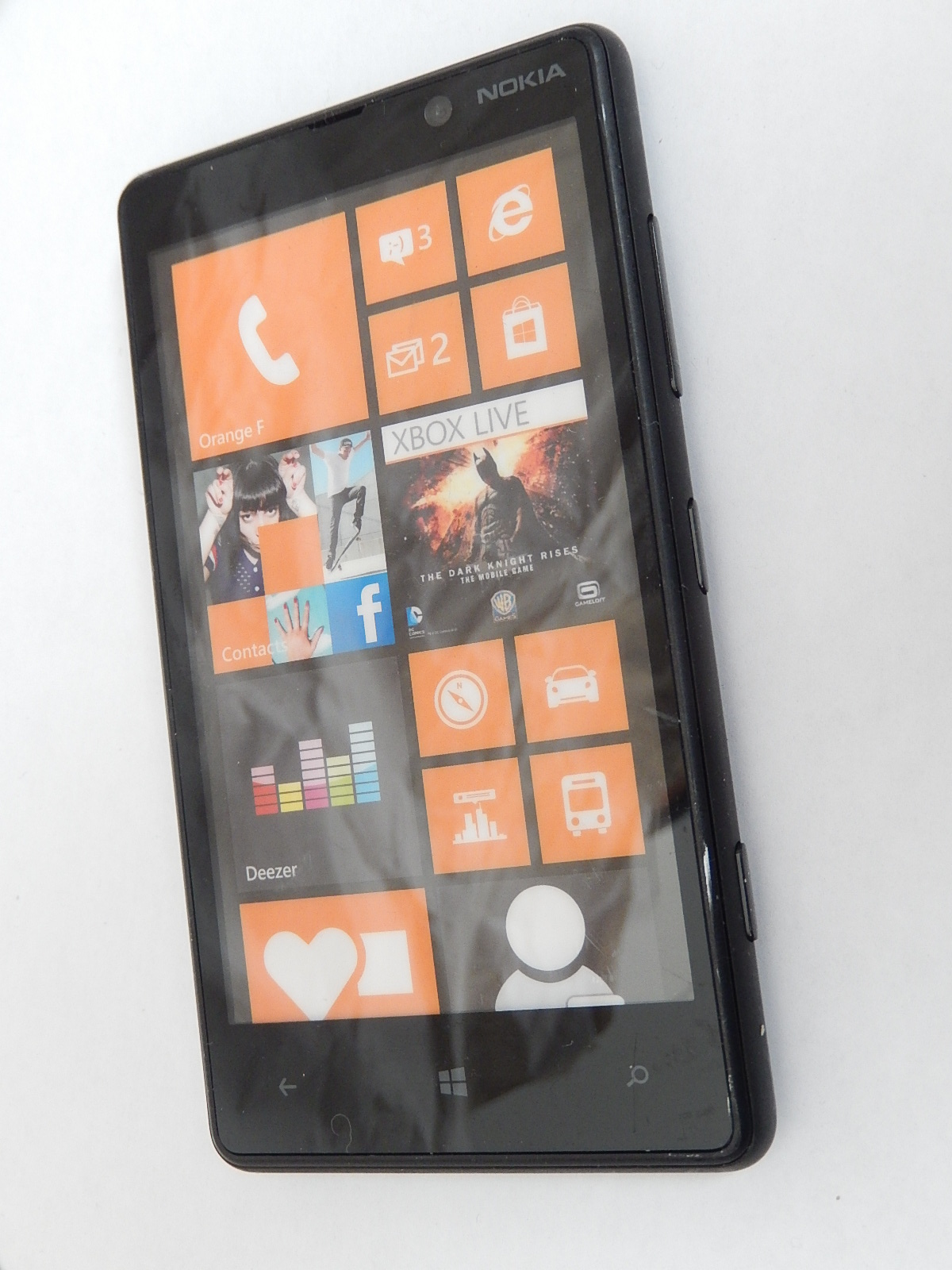 NOKIA LUMIA SMARTPHONE FACTICE
