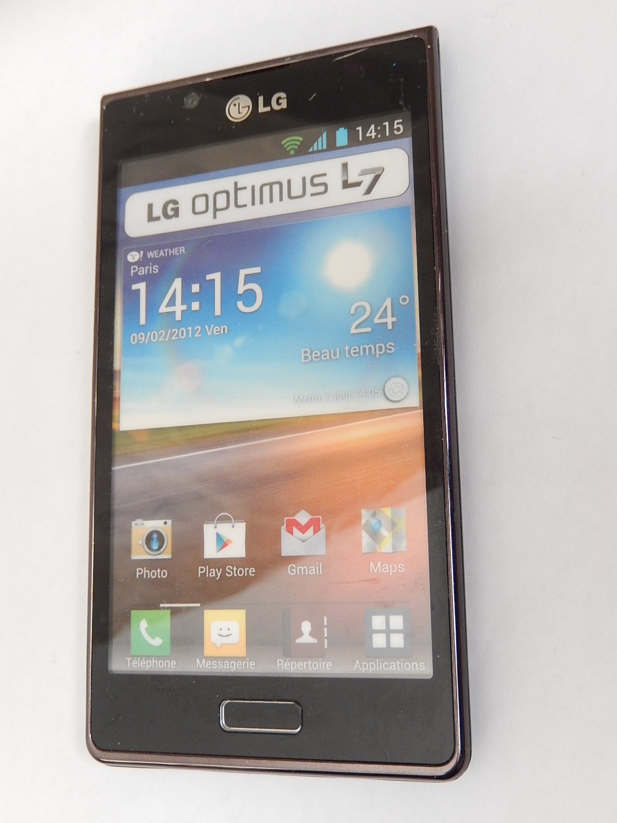 LG OPTIMUS L7 SMARTPHONE FACTICE