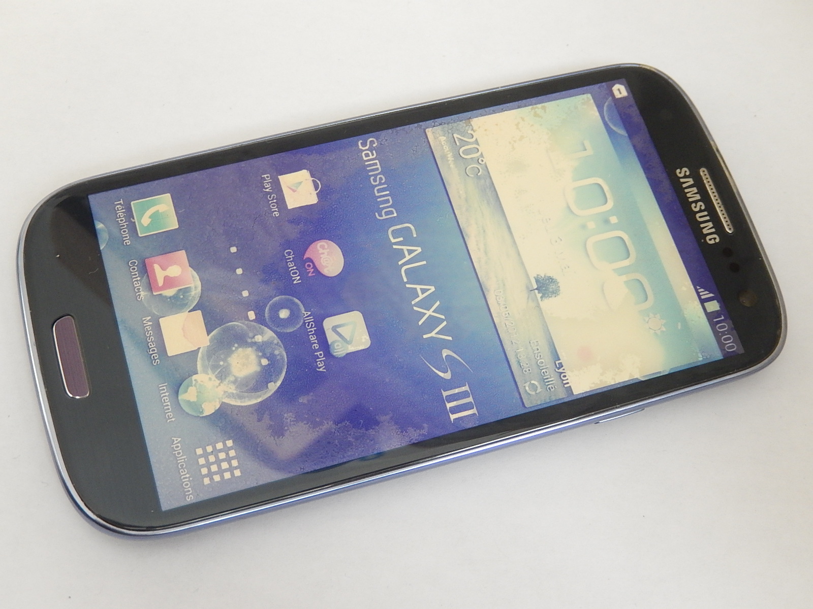SAMSUNG GALAXY S3 SMARTPHONE FACTICE